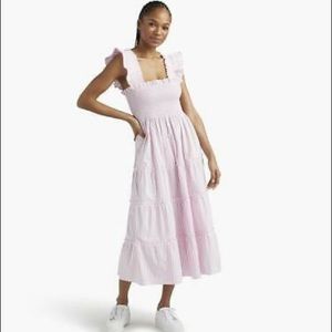 Bubblegum stripe Hill House Home Ellie Nap dress